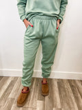 Evening Sage Green Jogger Set