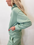 Evening Sage Green Jogger Set