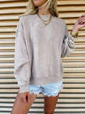 Light Mocha Oversized Pullover