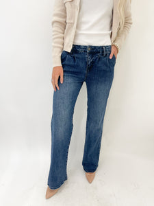 Maeve High Rise Trouser Jean