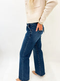 Maeve High Rise Trouser Jean