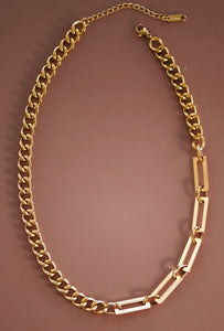 Double Life Chain Necklace