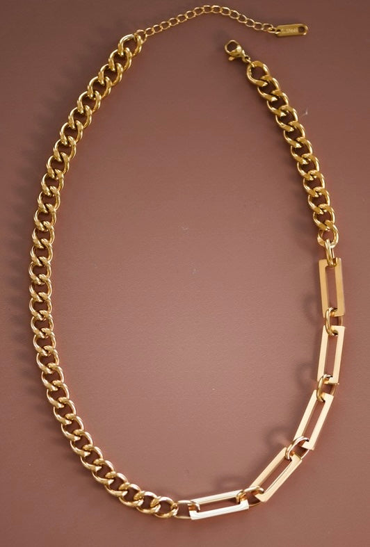 Double Life Chain Necklace