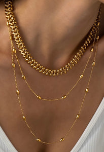 Sunny Layer Necklace