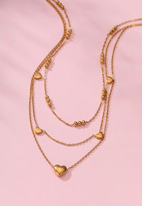 Heart Layered Necklace