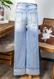 Talk Of The Town  Light Wash Jean