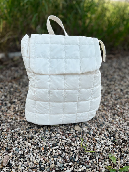 バックパック・リュック SOMEWHERE BUTTER. fle backpack cream fle backpack - cream - SOMEWHERE BUTTER | 60% - Asian