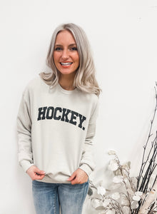 Heather Dust Hockey Sweatshirt