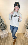 Heather Dust Hockey Sweatshirt