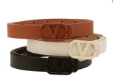 Matte Colored Skinny Belts- 5 Colors