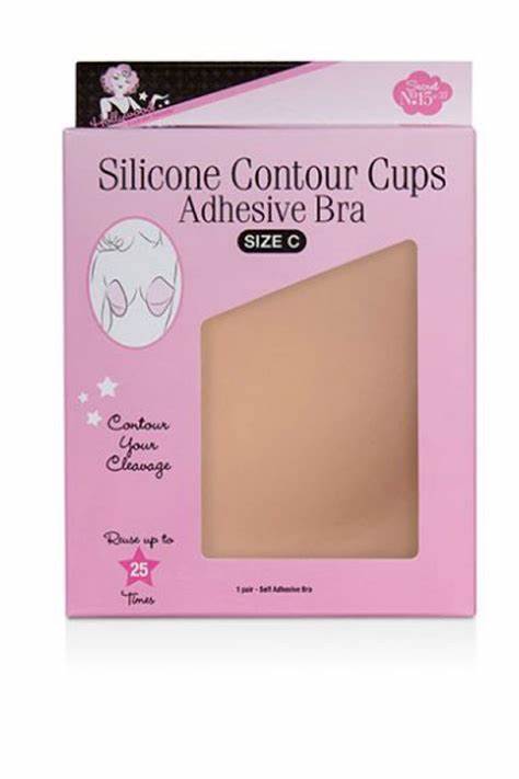 Silicone Contour Cups Adhesive Bra